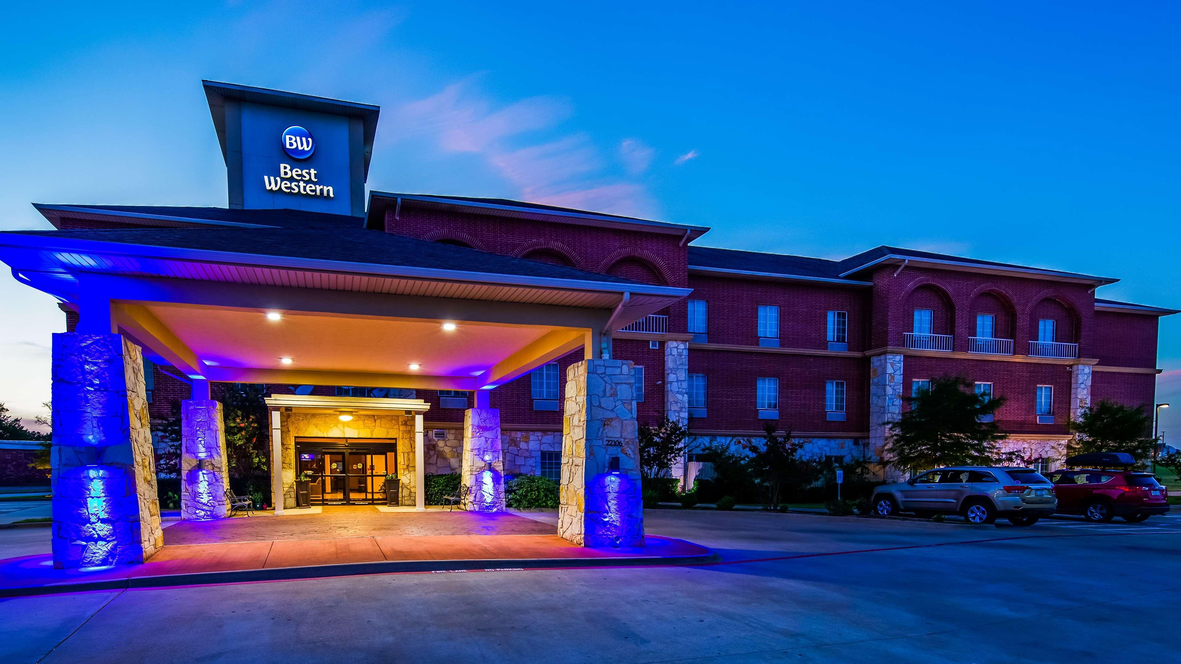 Best Western Red River Inn & Suites Thackerville Exteriér fotografie