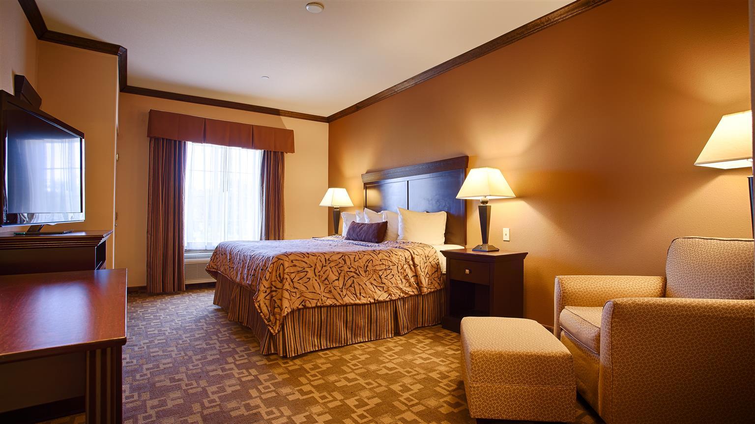 Best Western Red River Inn & Suites Thackerville Exteriér fotografie